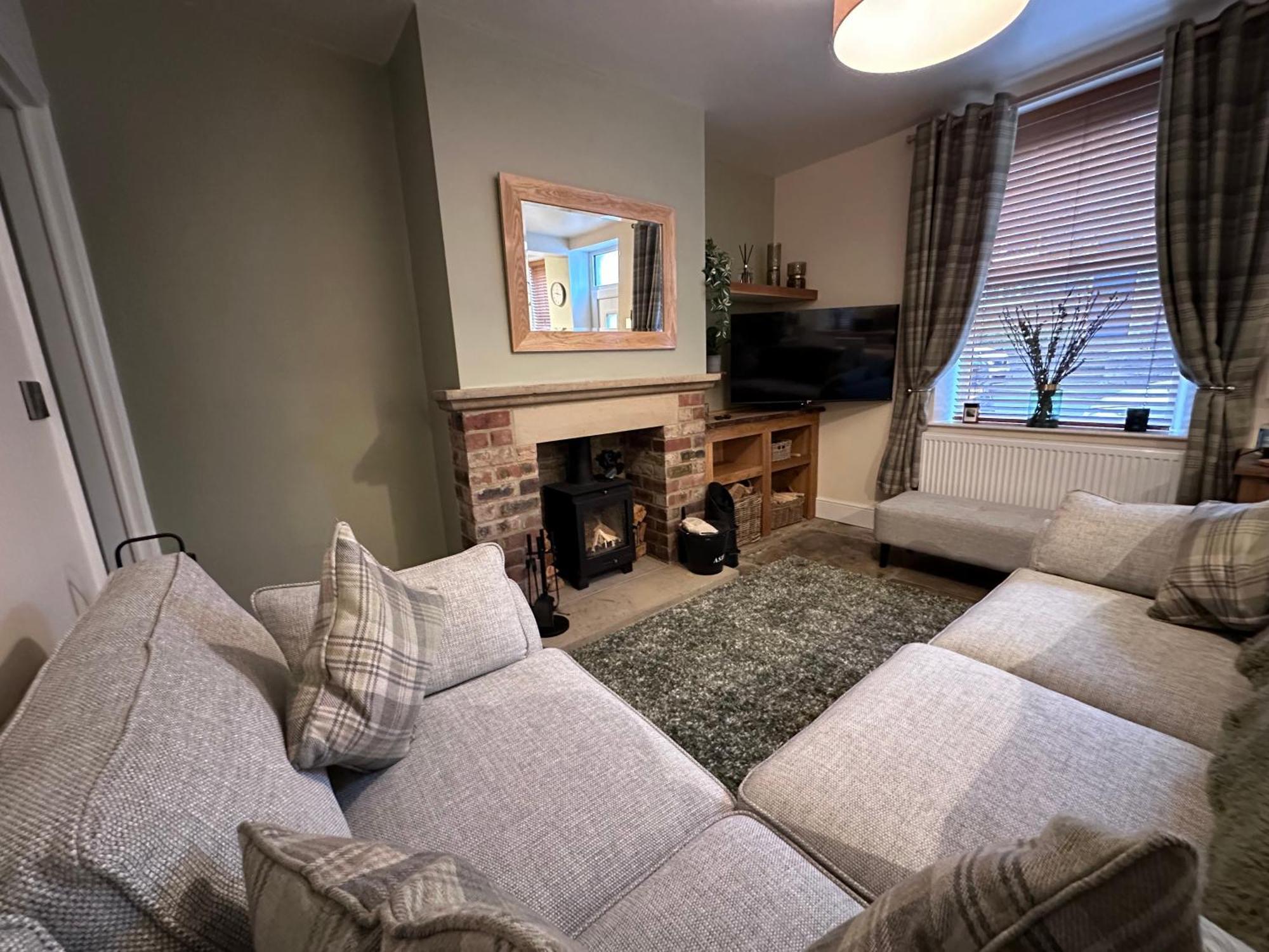 Prince St Cottage - Haworth - Sleeps 4 Exteriér fotografie