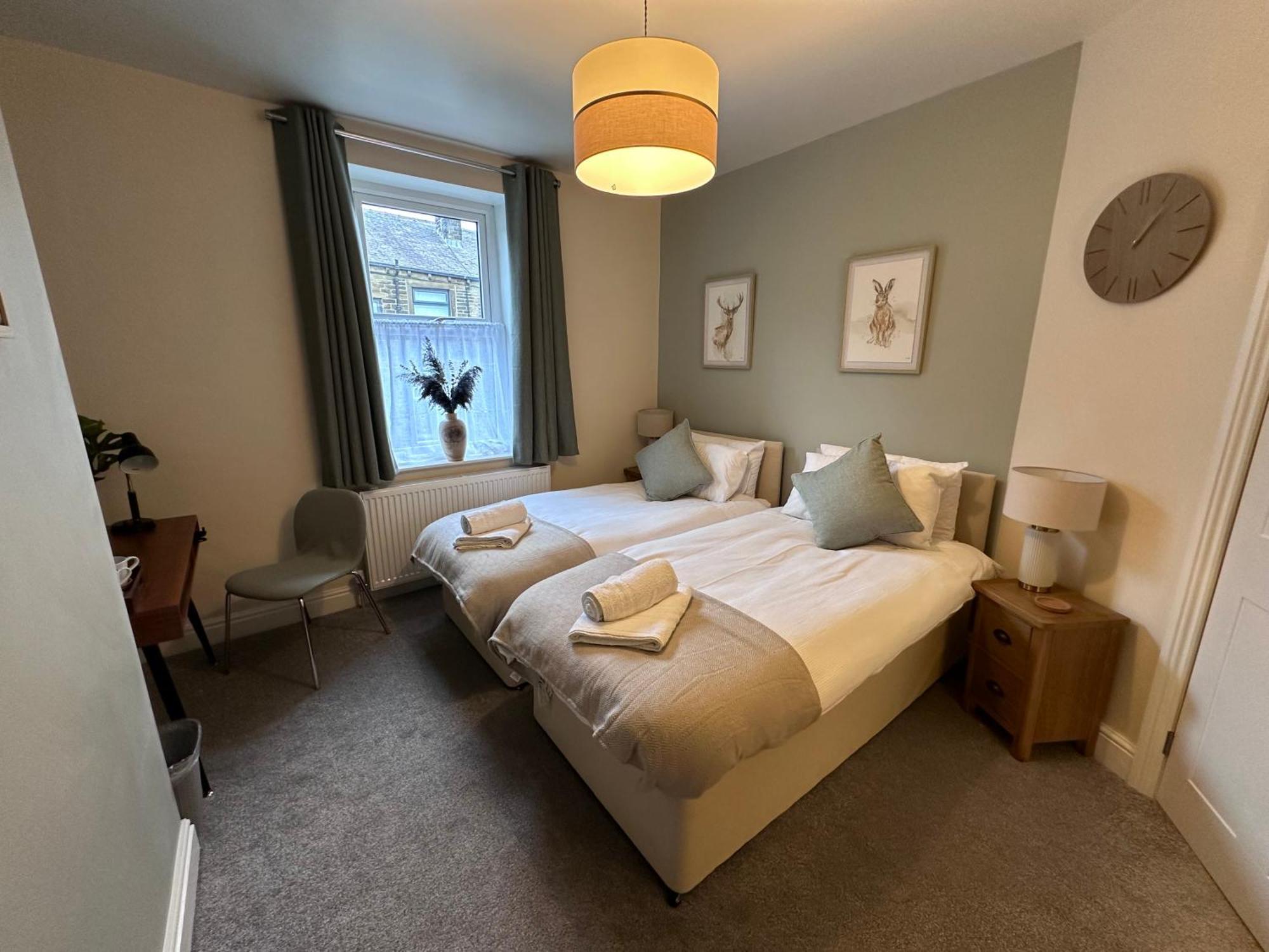 Prince St Cottage - Haworth - Sleeps 4 Exteriér fotografie