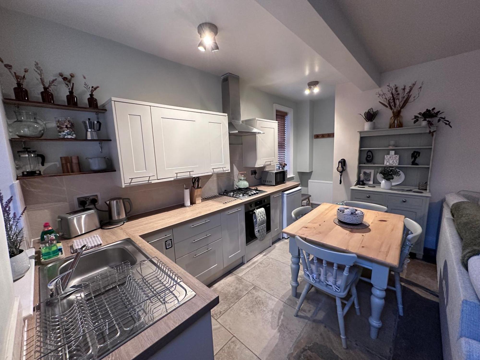 Prince St Cottage - Haworth - Sleeps 4 Exteriér fotografie