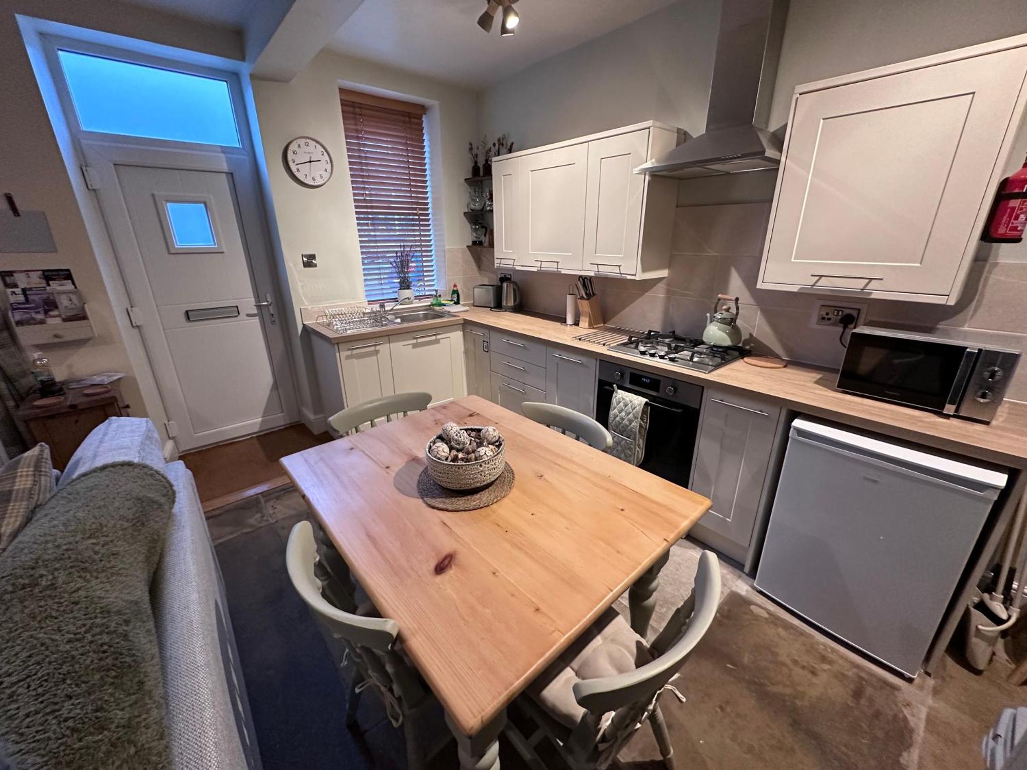 Prince St Cottage - Haworth - Sleeps 4 Exteriér fotografie