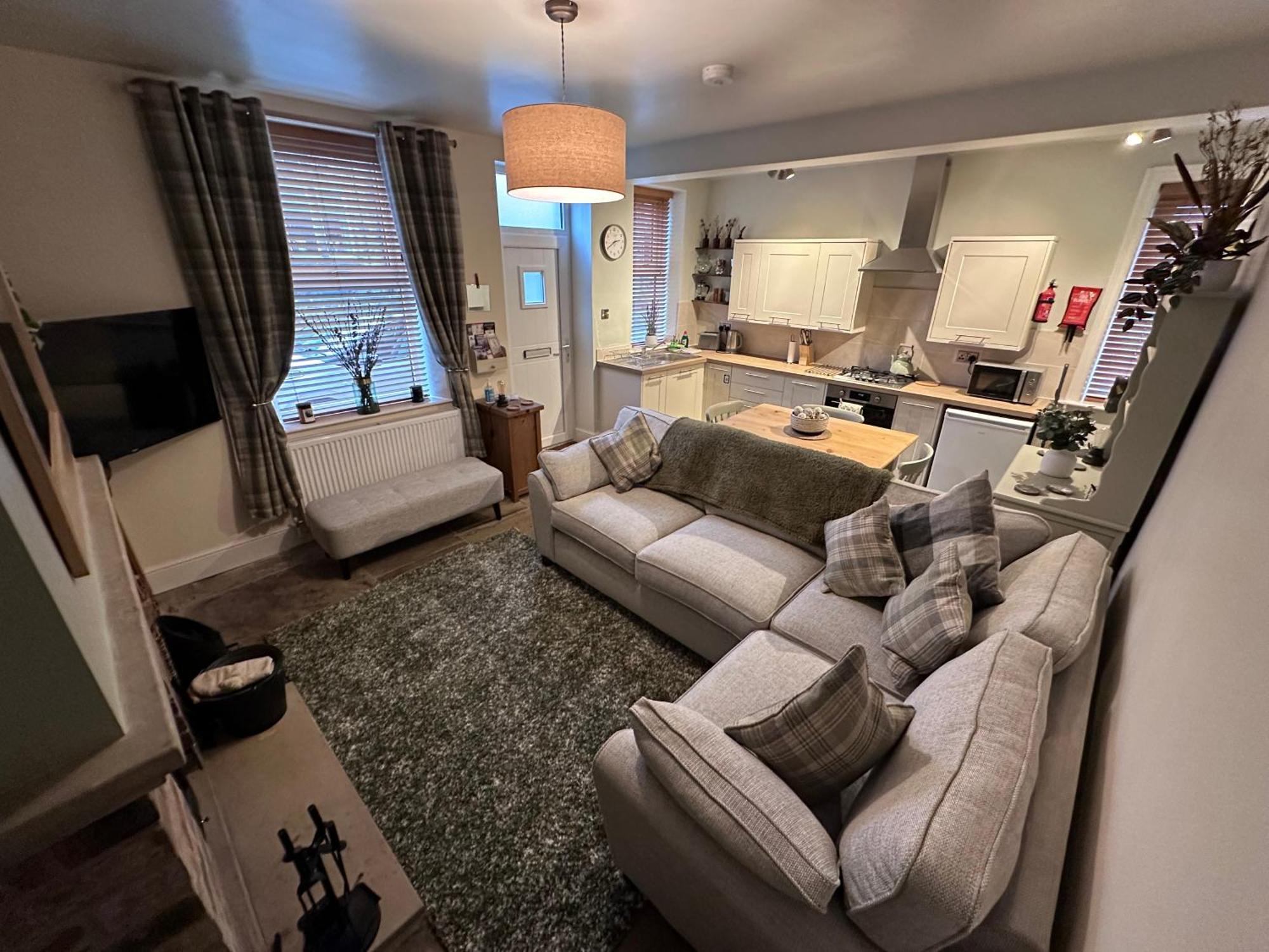 Prince St Cottage - Haworth - Sleeps 4 Exteriér fotografie