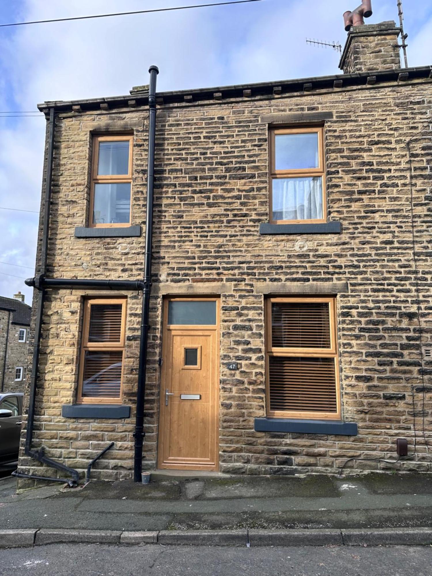 Prince St Cottage - Haworth - Sleeps 4 Exteriér fotografie